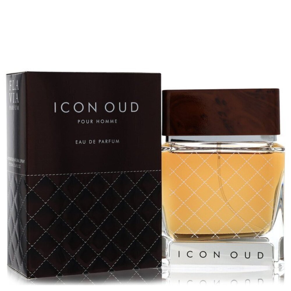 Flavia Icon Oud by Flavia Eau De Parfum Spray 3.4 oz